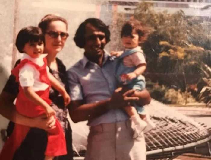 nargis Fakhri family