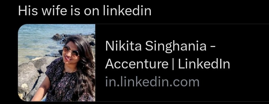 nikita singhania linkedIn