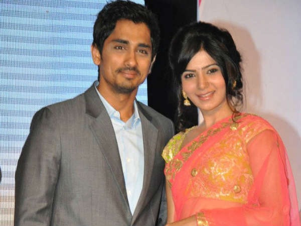 samantha and siddharth