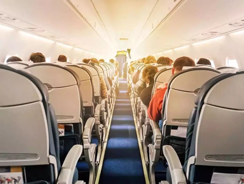 seats on aircraft