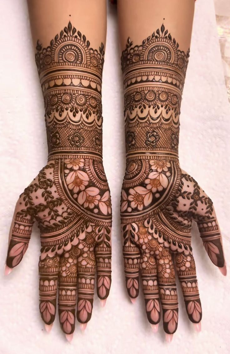 wedding mehndi designs simple