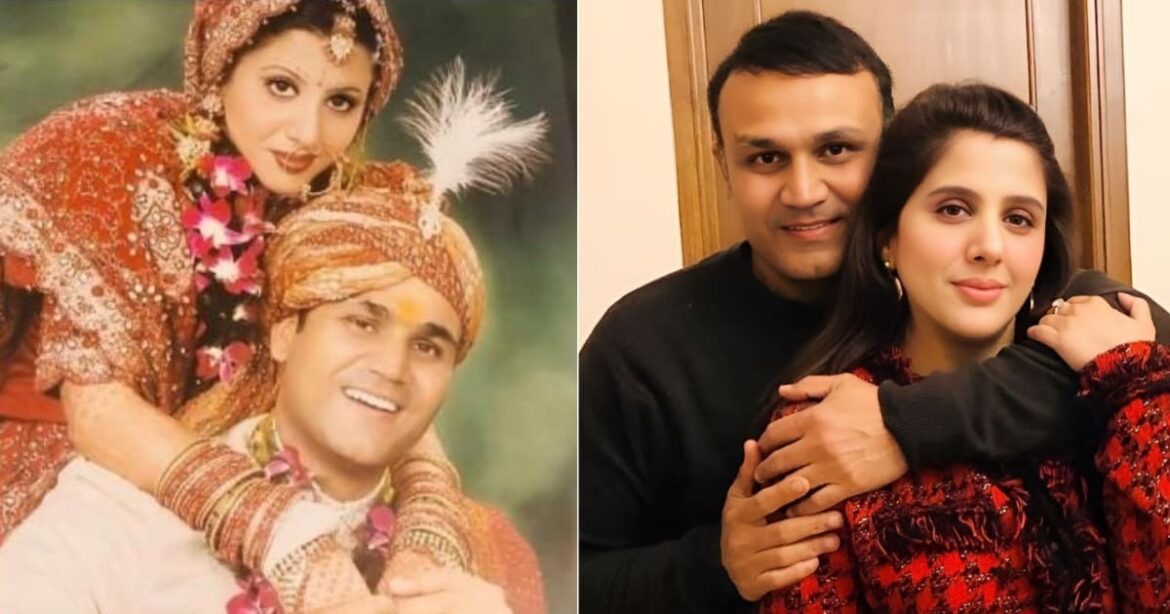Aarti Ahlawat and Aarti Sehwag