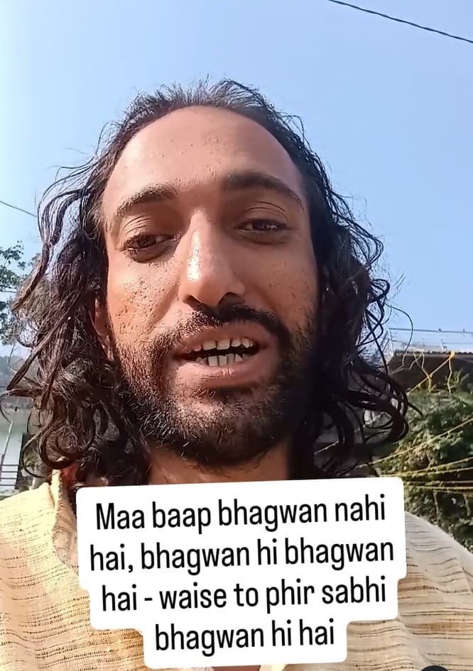 Abhey Singh - Maa Baap bhagwan nahi hote