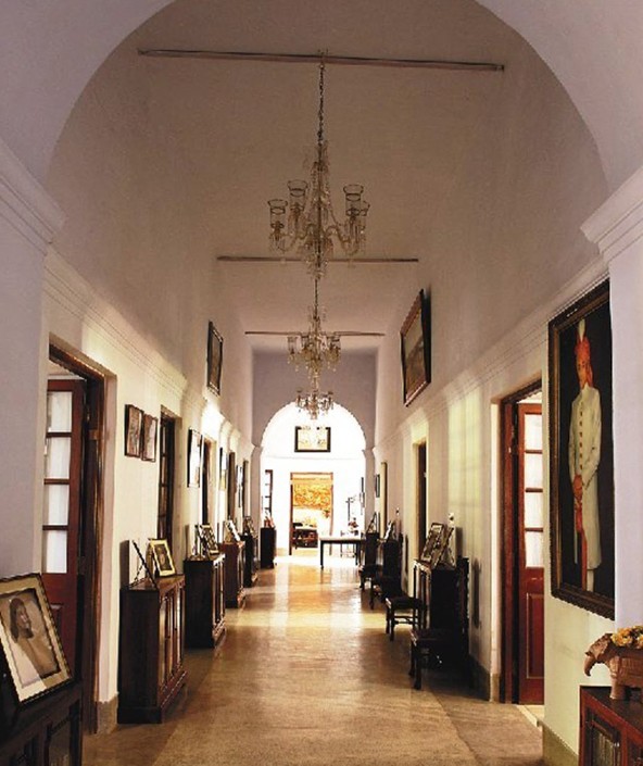 Corridor of Pataudi Palace