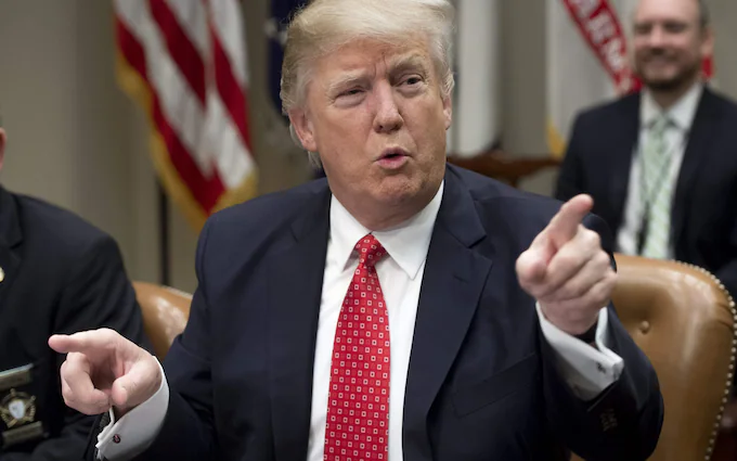 Donald Trump on DeepSeek