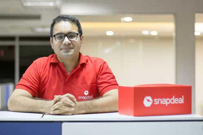 Kunal Bahl snapdeal founder