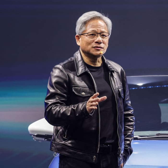 Nvidia CEO