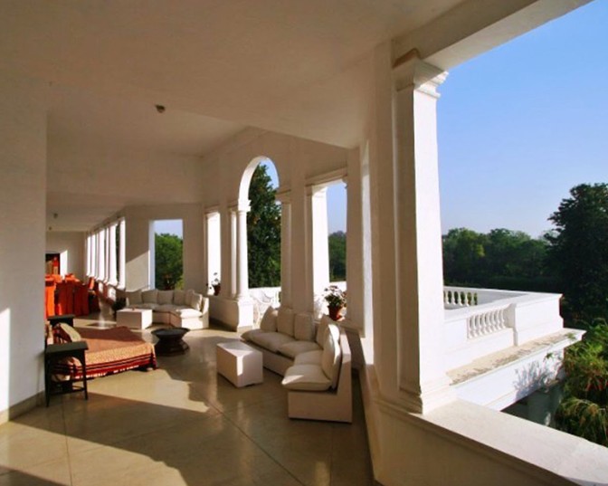 Pataudi palace interiors
