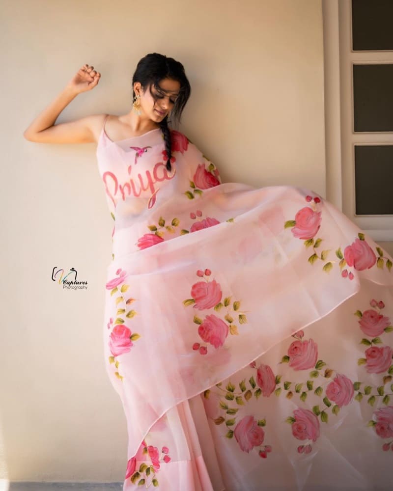 Priyamani in saree