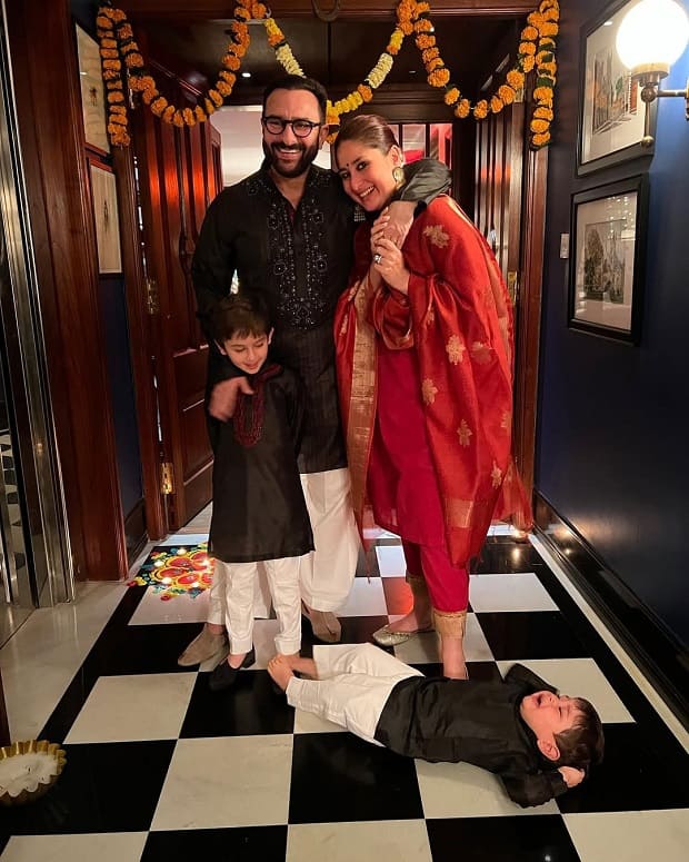 Saif Ali Khan Family