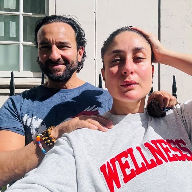 Saif and Kareena