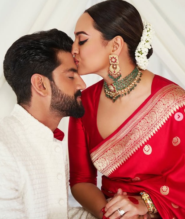 Sonakshi Sinha and Zaheer Iqbal