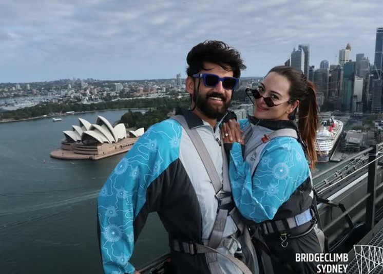 Sonakshi and Zaheer