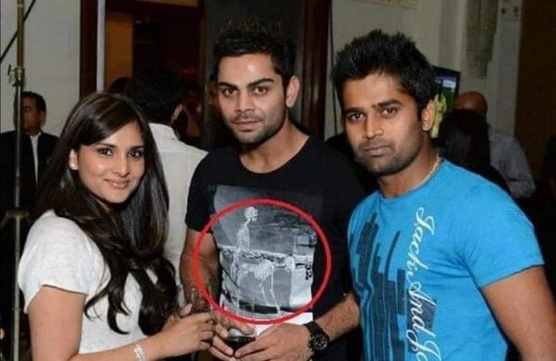 Virat Kohli Funny Tshirt