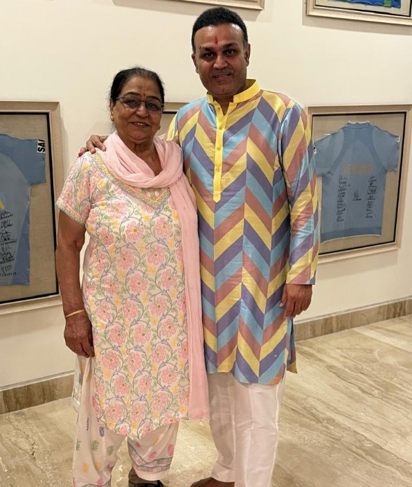 Virender Sehwag house