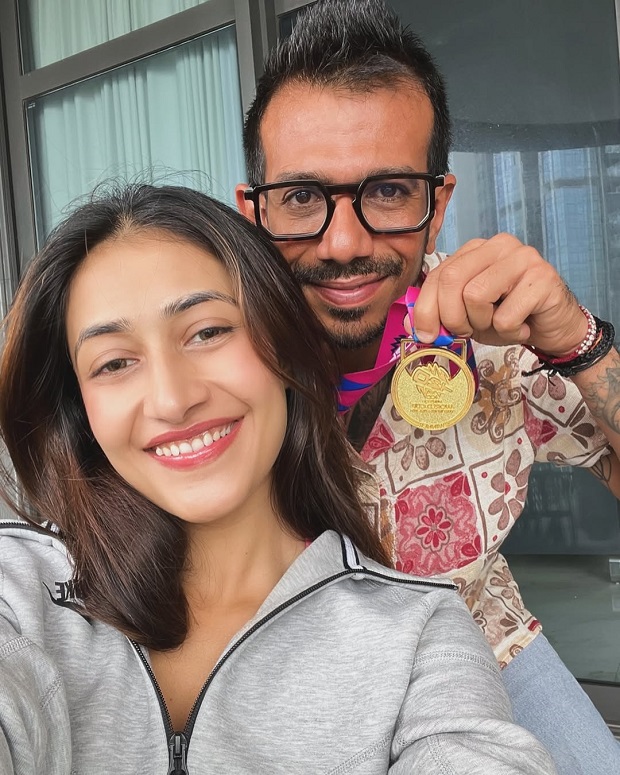 Yuzvendra and Dhanashree