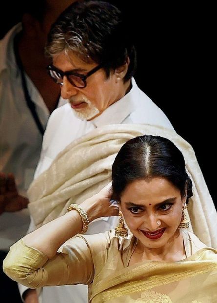 amitabh bachchan and rekha