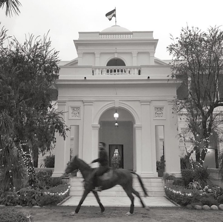 history of pataudi palace