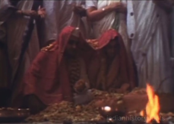 indira gandhi marriage