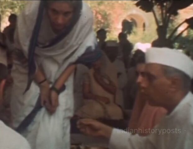 indira gandhi wedding jawaharlal nehru