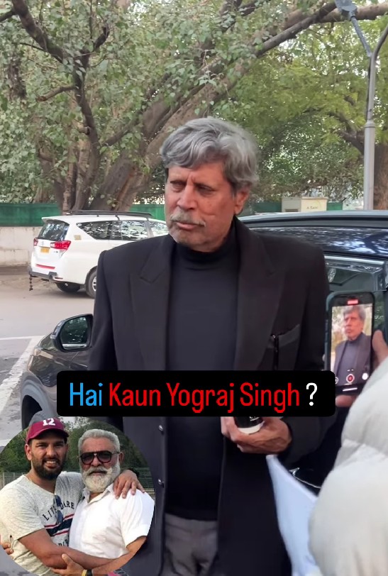 kapil dev on yograj singh