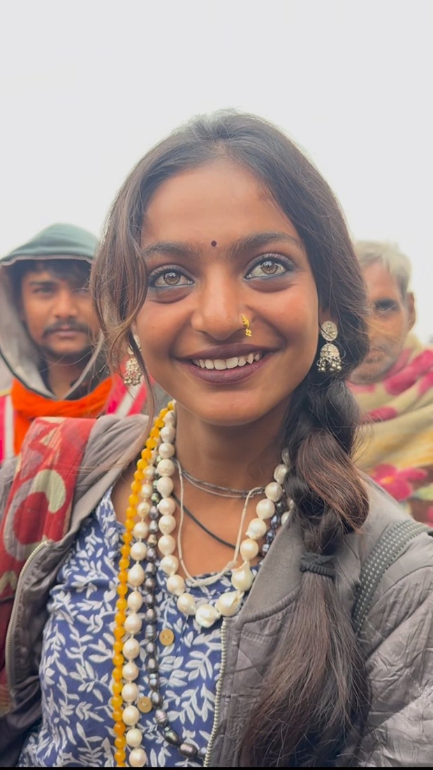 monalisa bhosle mahakumbh mela 2025