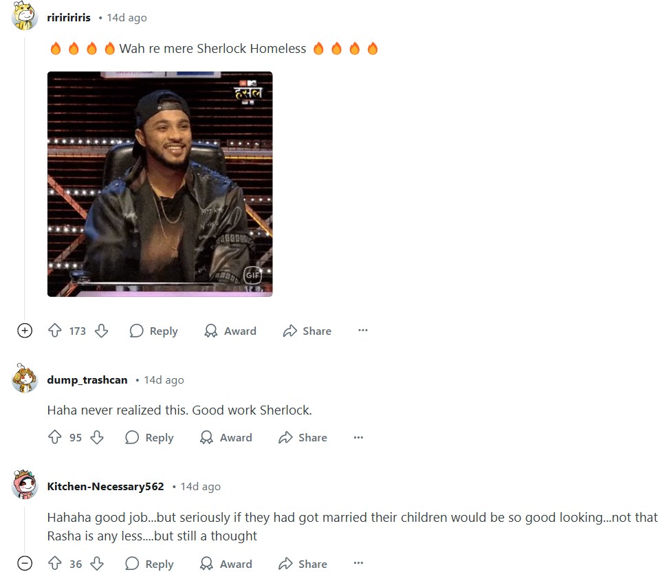 rasha and aarav name connection