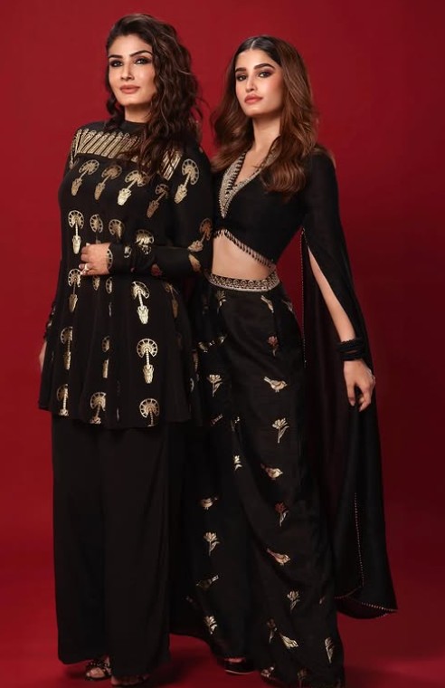 raveena and rasha