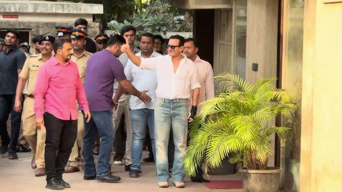 saif ali khan discharged from hospital