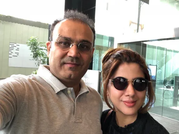 sehwag and aarti divorce