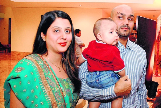 sehwag divorce