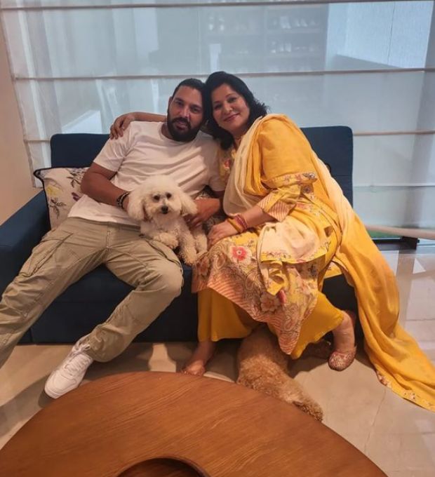 yuvraj singh mother
