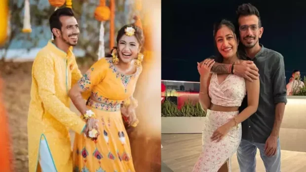yuzvendra chahal and dhanashree verma