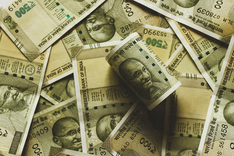 500 rupees indian notes