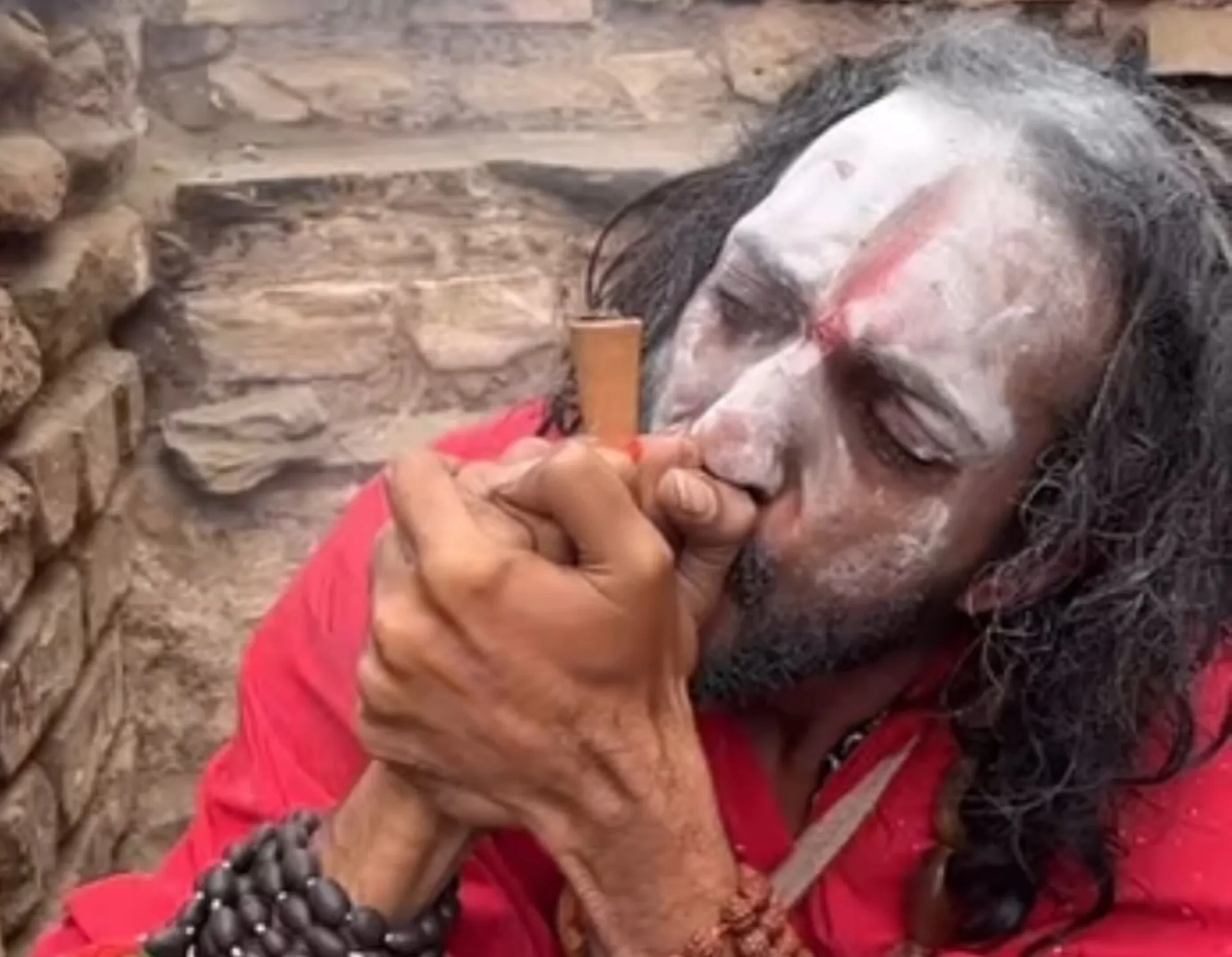 AbheySingh at Maha Kumbh