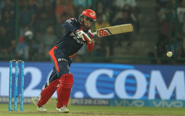 Delhi Daredevils' Abhishek Sharma
