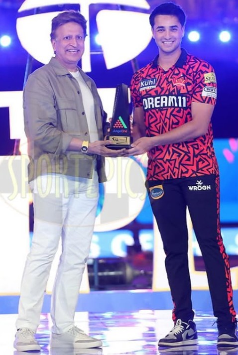 Abhishek Sharma award