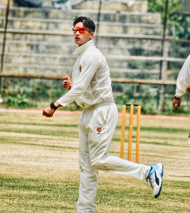 Abhishek Sharma under 19 cricket