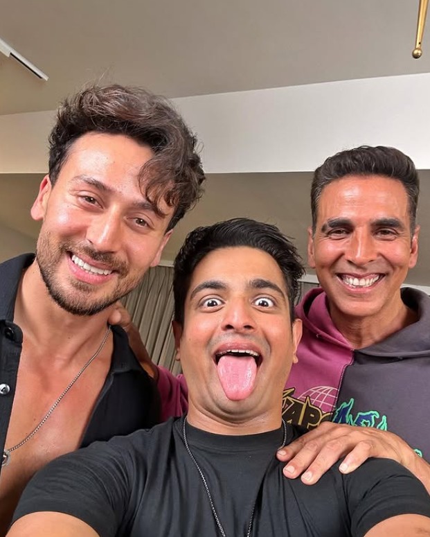 Allahbadia with Akshay Kumar