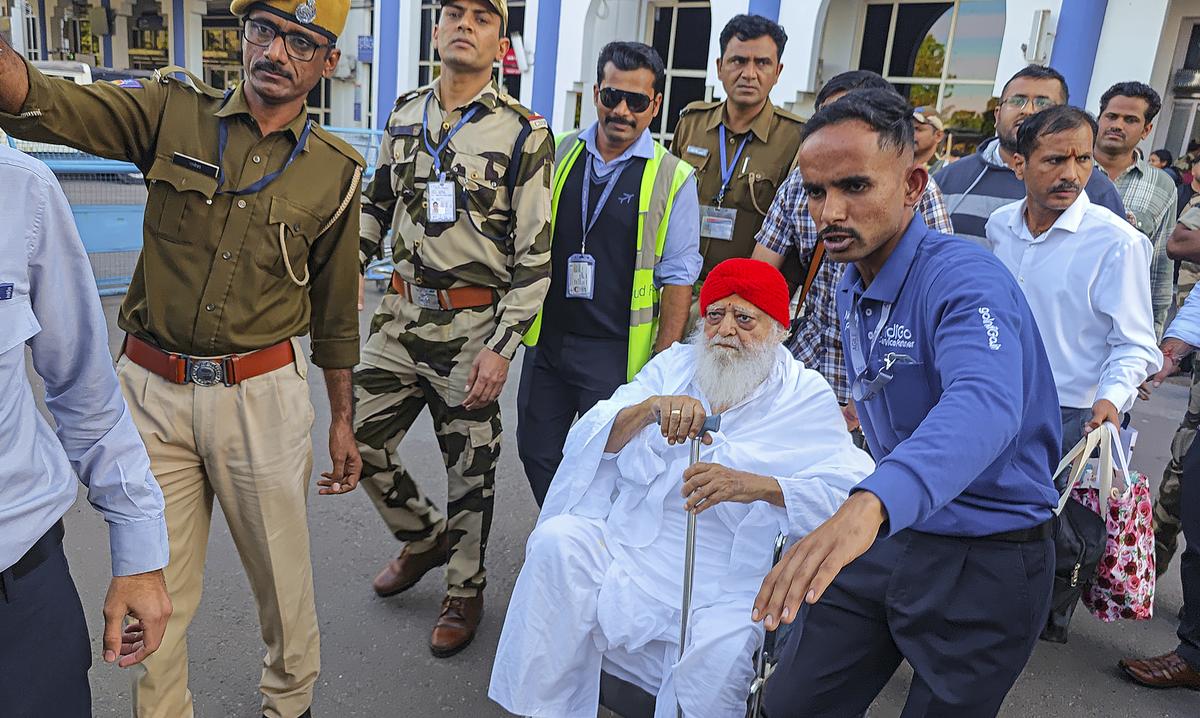 Asaram-Bapu-on bail