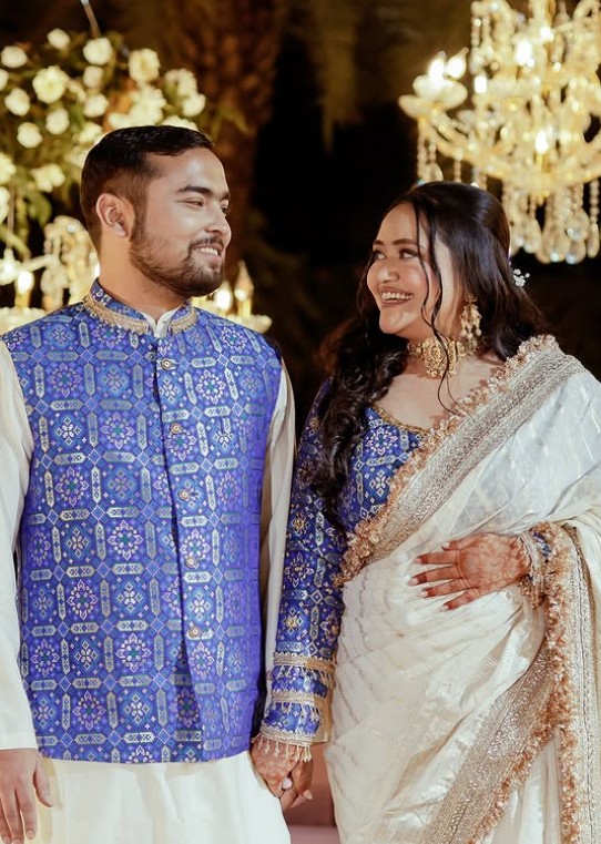 Astuti Anand and Mayank
