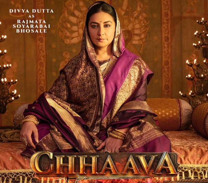Divya Dutta in Chhaava