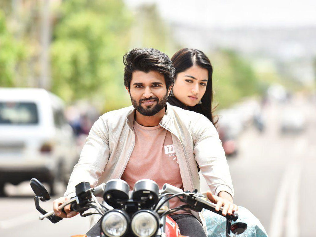 Geetha Govindam Rashmika and Vijay
