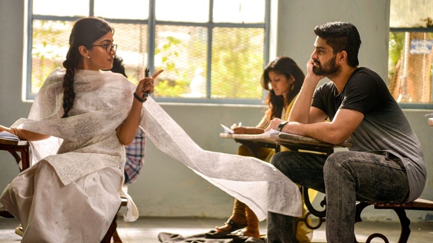 Naga Shaurya, Rashmika Mandanna in Chalo