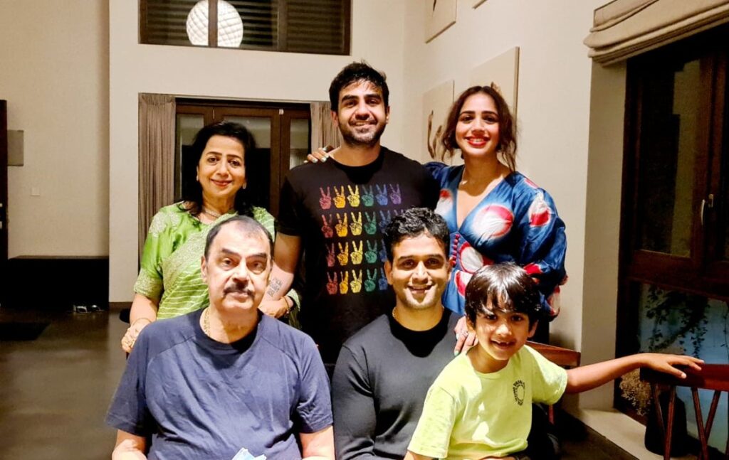 Nikhil-Kamath family-Zerodha