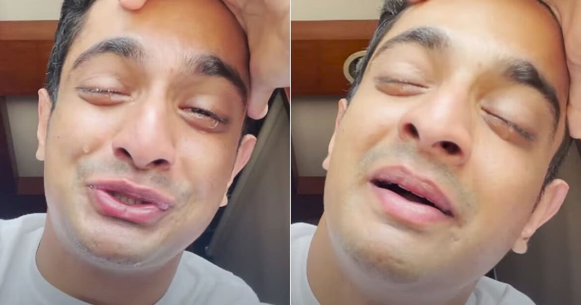 Old Video of Ranveer Allahbadia Crying Goes Viral