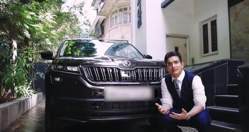 Ranveer Allahbadia car