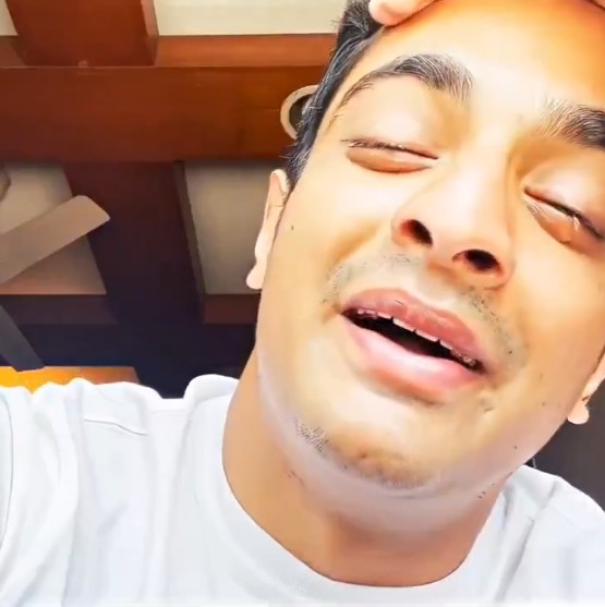 Ranveer Allahbadia crying video