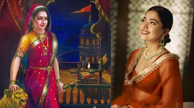 Rashmika fees in Chhaava