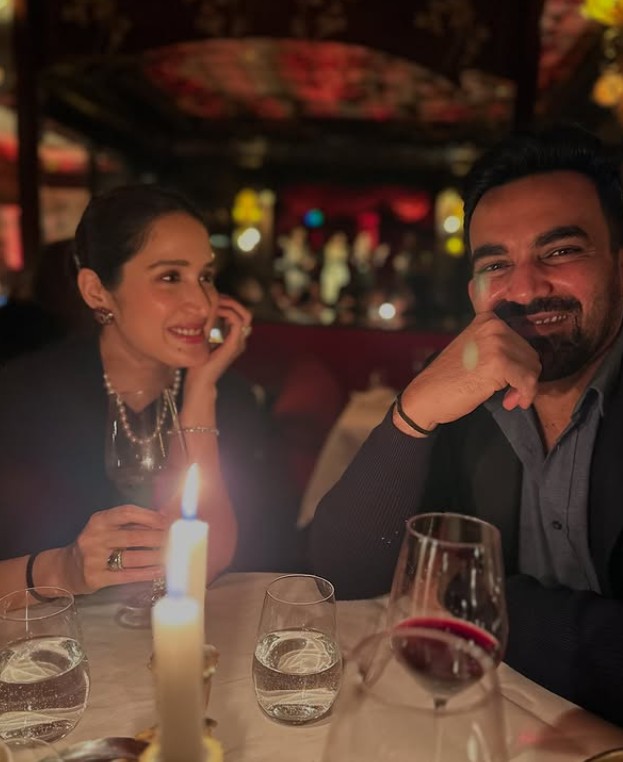 Sagarika and Zaheer